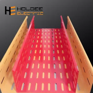 HDG Cable Tray Cover Straight Section,W=150mm,L=2000mm thumbnail-5
