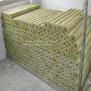 Chemically Inert Fireproof Rock Wool Pipe thumbnail-1