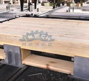 Epal Pallets Nailing Line With Stacking System thumbnail-3