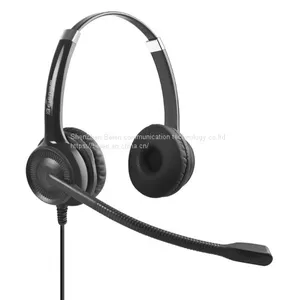 China Beien CS12 PB Telephone Call Center Headset Noise-cancelling Headset Customer Service thumbnail-3