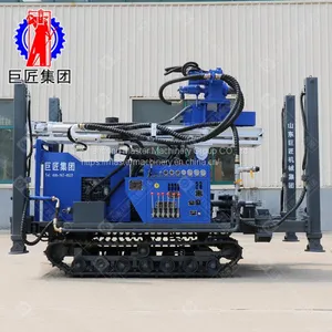 HBZ-1 Double Head Crawler Environmental Sampling Soil Tamping Core Drilling Rig thumbnail-4