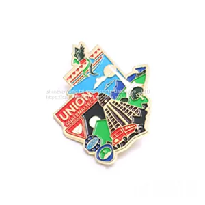 Factory Custom Badge Metal Badge Factory Zinc Alloy Badge thumbnail-5