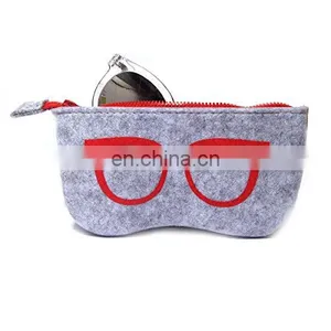Pretty Felt Eye Glasses Pouch Sunglasses Bag thumbnail-2