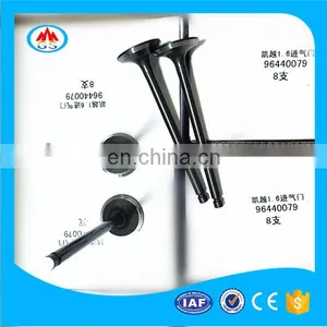 For Mitsubishi 4G92 93 4G93 K MD162423 MD162616 Petrol Generator Engine Valve Car Engine Valves thumbnail-4