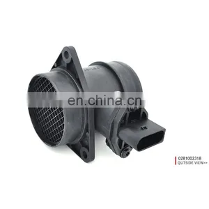 Factory Wholesales Mass Air Flow Meter Maf Sensor 0281002318 0986284002 045906461 for Seat VW Volkswagen thumbnail-1