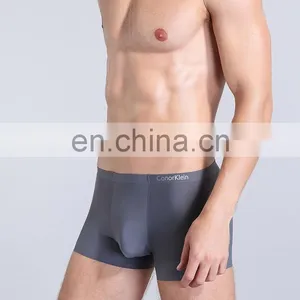 Breathable With Polyester and Nylon FiberMen's One-piece Cool Boxer Brief Underwear thumbnail-6