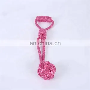 Cotton Rope Dog Toy Pack Teething Aggressive Chewers Toys Set For Large Dog thumbnail-3