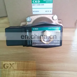 CKD Solenoid Valve Japan Solenoid Valve AD11-20A-02E thumbnail-1