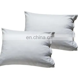 100% Washed Microfiber Duvet Cover Set Exquisite Button Closure Ultra Soft and Easy Care Simple Style Bedding Set thumbnail-4