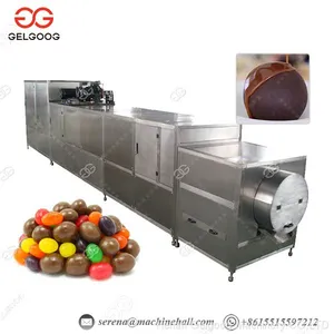 M&M Chocolate Ball Making Machine Chocolate Bean Forming Machine thumbnail-1