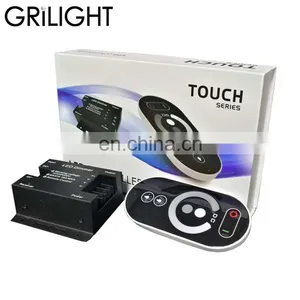 High Quality Top Sell Dc12v 24v Wall Rgb Controller rf Remote Touch Panel Controller thumbnail-6