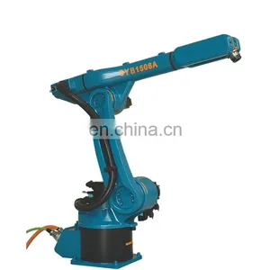 HONGJUN Industrial 6 Axis 50kg Loading Automatic Arc Welding Robot for Sale thumbnail-2