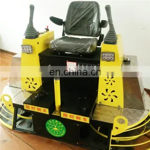 Ride on Trowel Hydro Power Floating Machine for Smoothing Concrete thumbnail-7