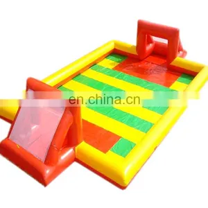 Inflatable Soccer Bubble Football Stadium Arena Court thumbnail-1
