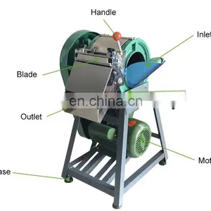 Factory Supply High Quality Vegetable Cutting Machine thumbnail-4