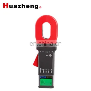 HZRC300 Hot Sale|0.01ohm Accuracy Clamp Ground Meter Digital Clamp Earth Tester thumbnail-1