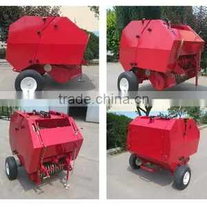Round Hay Baler With CE Certificate ,driven by PTO,with Advance Technology thumbnail-1