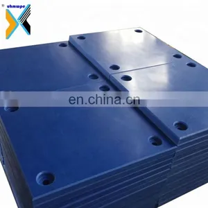 2020 New Type UHMWPE Marine Fenders/boards, High Quality Uhmwpe Port Fenders Sliding UHMW -PE Dock Bumper Pads thumbnail-2