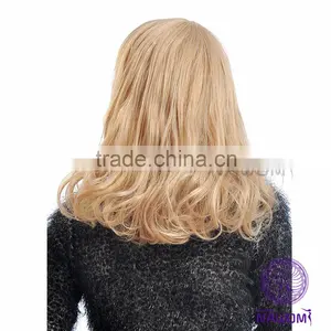 Pear Flower Head Inclined Bang Long Fluffy Long Hair Wig thumbnail-2