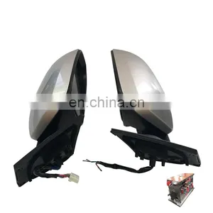 High Polishing Plastic Injection Tooling for Rearview Mirror With Electroplate Process thumbnail-1