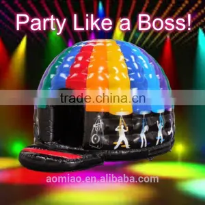 Inflatale Disco Dome High Quality Inflatable Disco Dome Bouncy Castle Jumping Castle Most Popular Supplier's Ch thumbnail-1