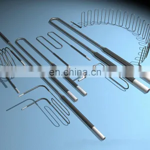 MoSi2 Heating Rod Heater for Electric Zirconia Dental Furnace thumbnail-3