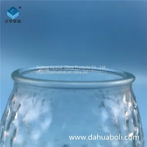 Wholesale 400ml Candle Glass Craft Glass Candlestick Manufacturer thumbnail-5