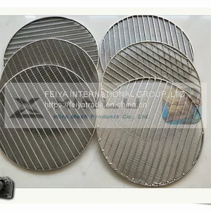 Sieve Bend Plate, Stainless Steel Wedge Wire Screen Panels For Solid - Liquid Separation thumbnail-3