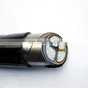 Aluminium Power Cables AVBbShv PVC Insulation, Armoured, PVC Protective Hose thumbnail-1