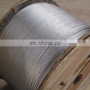 BS Standard Galvanized Steel Cable Stay Wire 19/10 AWG thumbnail-5