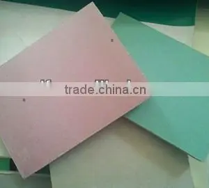 Standard Water Proof / Fireproof /moisture Proof/ Normal Gypsum Board Factory thumbnail-1