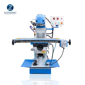 XQ6226 High Precision Cheaper Swivel Head Milling Machine thumbnail-1