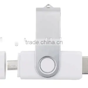 8g 16g 32g 64g Double Slider Dual Multifunctional Wireless Phone Usb Flash Drive Computer Pendrives Flash Pen Drive thumbnail-2