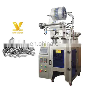 Nut Bolt Screw Camphor Hardware Vibration Plate Counting Packing Machine thumbnail-1