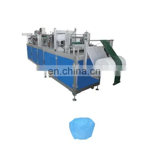 Automatic Ultrasonic Surgeon Doctor Cap Machine For Cleanroom thumbnail-1