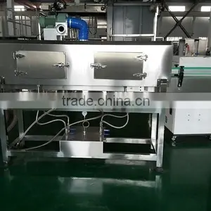 Automatic Shrink Sleeve Labeling Machine thumbnail-2