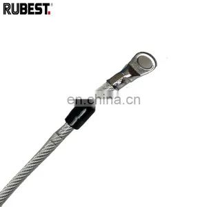 Factory Direct Anti-rust Plastic Coated Stainless Galvanized Steel Wire Rope Sling Assembly thumbnail-4