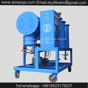 Fuel Oil Purification System Water Separator Machine thumbnail-1