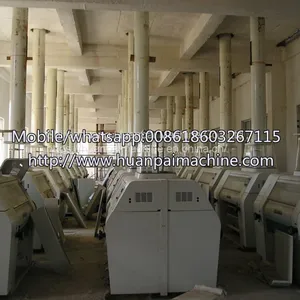 Automatic Grain Rice Maize Corn Milling Equipment/semolina Fine Meal Making Machine thumbnail-3