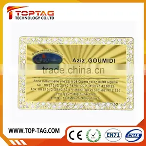 Custom Laser Engraved Cut Metal Business Card Quality Choice thumbnail-3