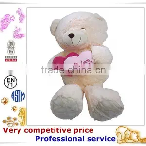 OEM Stuffed Toy,Custom Plush Toys, Valentines Day Bear With Rose thumbnail-3