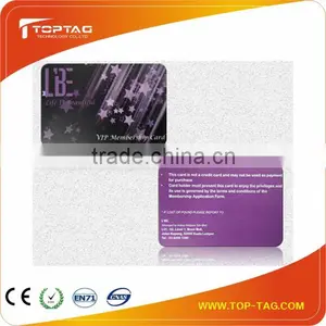 LF 125KHz Printing Control Card /Proximity Rfid Card / Low Cost Smart Card thumbnail-1
