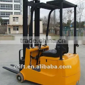 Heavy Duty 1.5ton Electric Forklift Truck thumbnail-1