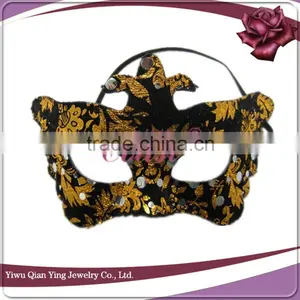 Cheap Red Sexy Carnival Party Eye Mask for Sale thumbnail-5