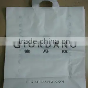 Plastic Packaging Bags for Garment Package With Hanger Hole and Customized Logo Printing thumbnail-1