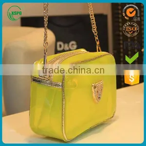 Fashionable Pvc Packaging Shoulder Bag thumbnail-1