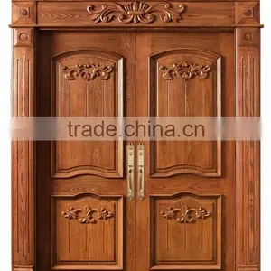 Teak Solid Wooden Doors Design thumbnail-1