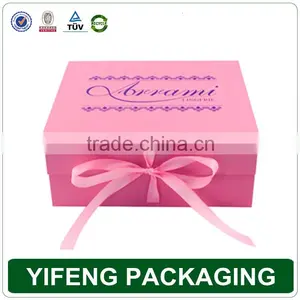Custom Apparel Packaging Storage Paper Cardboard Box For Clothes/Luxury Clothing Packaging Box thumbnail-5