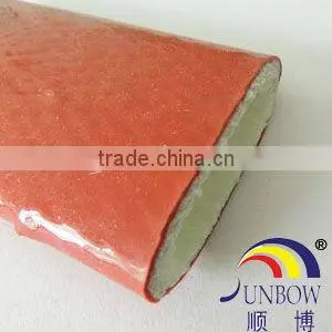 High Temperature Glass Fiber Braided Protectional Fire Tube thumbnail-1