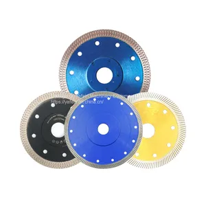 4.5 Inch 115mm Granite Marble Porcelain Tile Ceramic Cutting Discs Sintered Diamond Circular Saw Blade thumbnail-5